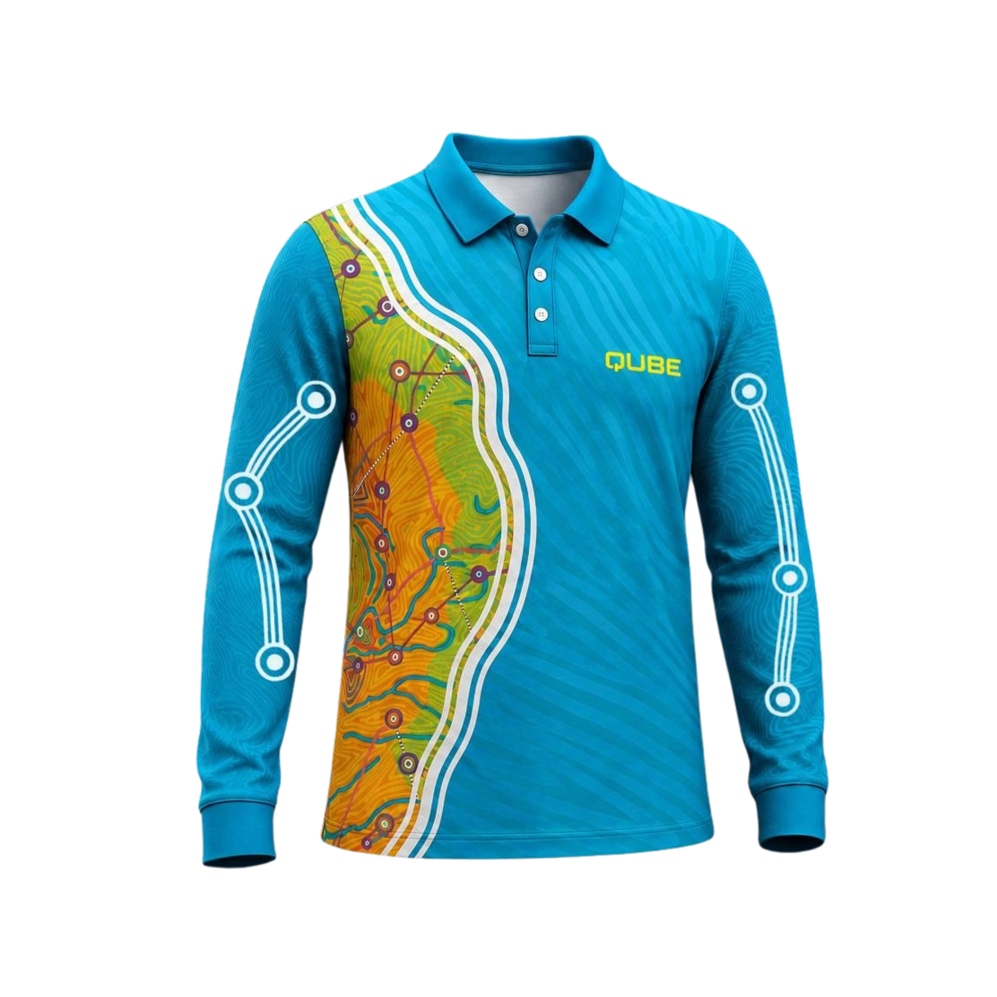 Long Sleeve SPF50 Fishing Shirts